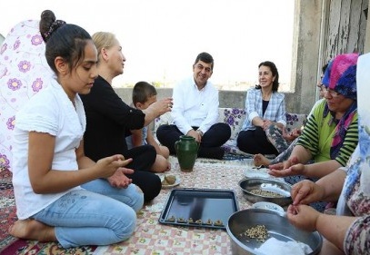 Başkan Fadıloğlu, bayram hazırlıklarını izledi