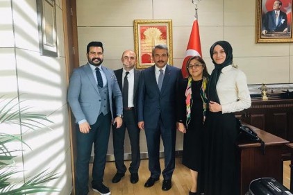 Başkan Şahin Ankara’ya çıkarma yaptı