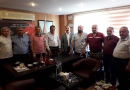 Başkanlar “Aşure Günü’nde” bir araya geldi