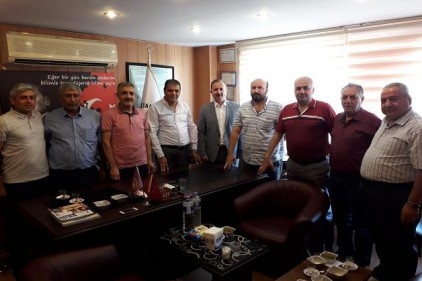 Başkanlar &#8220;Aşure Günü&#8217;nde&#8221; bir araya geldi