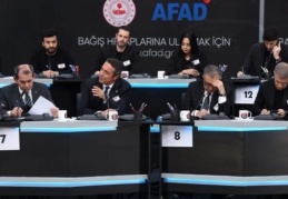 Başkanlar yardım için bir araya geldi
