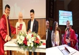 Başkanların, “Sevgililer Günü’ne özel nikah mesaisi... 