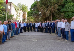 Başkanların ve üyelerin taleplerini, önerilerini dinledi