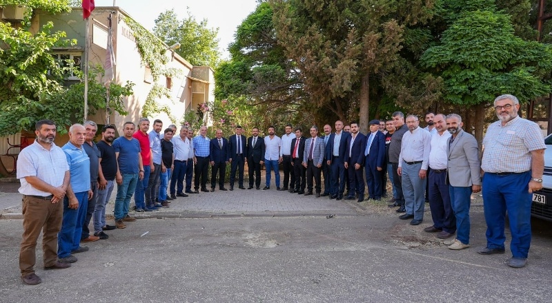 Başkanların ve üyelerin taleplerini, önerilerini dinledi