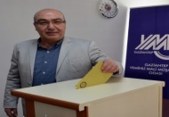 Başkanlığa Mehmet Tekin Alpay seçildi 