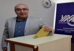 Başkanlığa Mehmet Tekin Alpay seçildi 