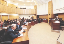 Başkanlık Divanı ve Encümen Üyeliği seçimleri yapıldı