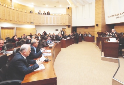 Başkanlık Divanı ve Encümen Üyeliği seçimleri yapıldı