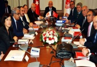 Başkanlık sistemi için bir araya gelmiyoruz. 