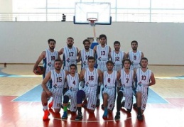 Basket takımı kendi grubunda üçüncü oldu