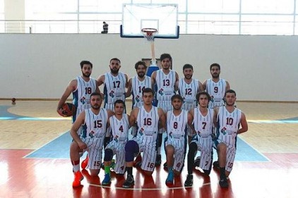 Basket takımı kendi grubunda üçüncü oldu