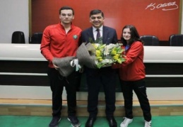 Basketbol altyapısındaki gençlerin başarısı çok değerli