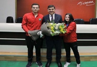 Basketbol altyapısındaki gençlerin başarısı çok değerli