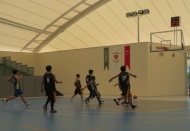 Basketbol bursuyla üniversiteli oluyorlar