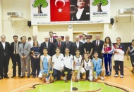 Basketbol Cumhuriyet Kupası karşılaşmalarına 400’den fazla sporcu katıldı