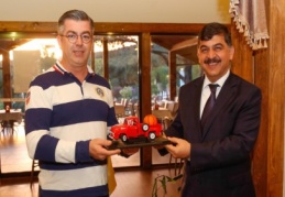 Basketbol Federasyonundan Başkan Fadıloğlu'na anlamlı teşekkür 