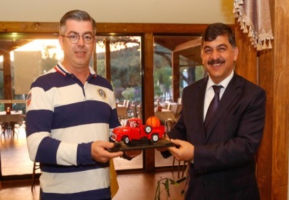 Basketbol Federasyonundan Başkan Fadıloğlu'na anlamlı teşekkür