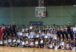“Basketbol Gelişim Kampı”nda yeni döneme hazırlandı