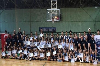 &#8220;Basketbol Gelişim Kampı&#8221;nda yeni döneme hazırlandı