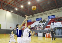 Basketbol heyecanı sona erdi