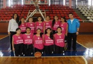 Basketbol İl Birinciliği liginin şampiyonu Şehitkamil Belediyespor Kulübü oldu