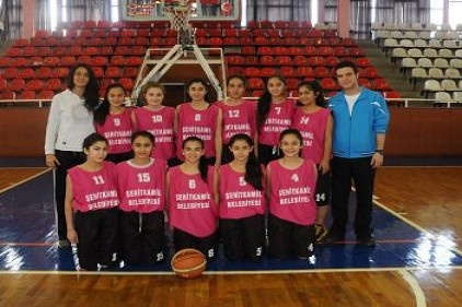 Basketbol İl Birinciliği liginin şampiyonu Şehitkamil Belediyespor Kulübü oldu