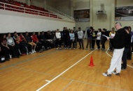 Basketbol kursu start aldı