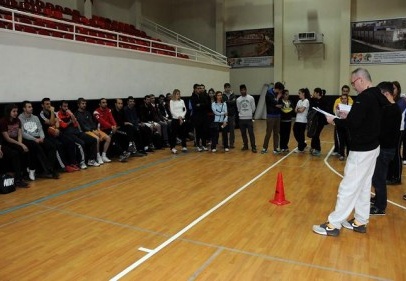 Basketbol kursu start aldı