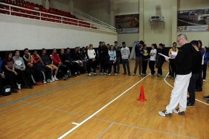 Basketbol kursu start aldı