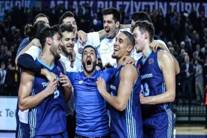 Basketbol Şampiyonlar Ligi&#8217;nde 4&#8217;te 4 galibiyet