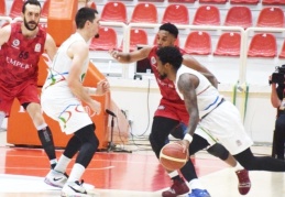 Basketbol Süper Ligi: Aliağa Petkim: 67 - Gaziantep Basketbol: 66