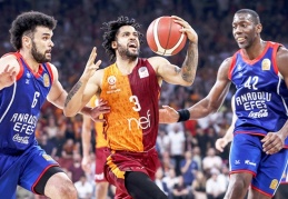 Basketbol Süper Ligi'nde ikinci finalist belli oluyor