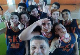 Basketbol Takımı bölge şampiyonu