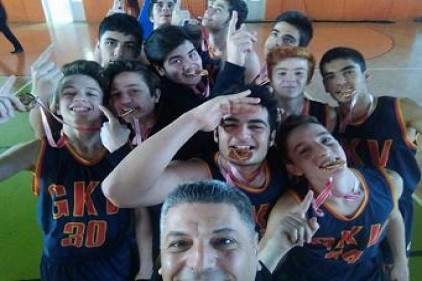 Basketbol Takımı bölge şampiyonu