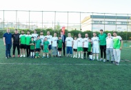 Basketbol ve futbol branşında sportif organizasyonlar düzenlendi