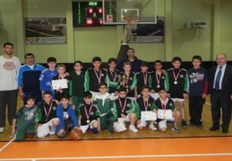 Basketbolda Gaziantep’i Emine Nakıboğlu Koleji temsil edecek