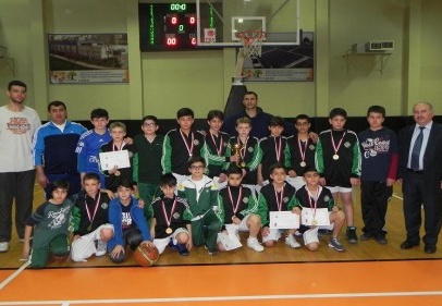 Basketbolda Gaziantep’i Emine Nakıboğlu Koleji temsil edecek