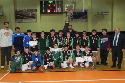 Basketbolda Gaziantep&#8217;i Emine Nakıboğlu Koleji temsil edecek
