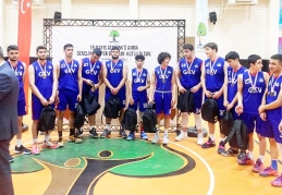 Basketbolda GKV’liler namağlup şampiyon