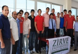 Basketbol’da hedefimiz zirvede olmak