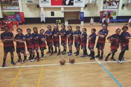 Basketbolda iddiamız var