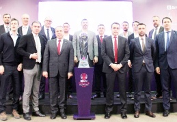 Basketbolda Türkiye Kupası kuraları çekildi
