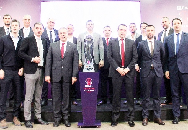 Basketbolda Türkiye Kupası kuraları çekildi