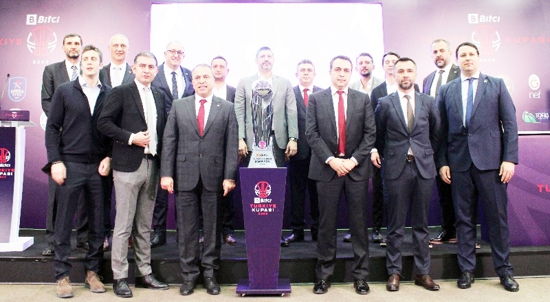 Basketbolda Türkiye Kupası kuraları çekildi