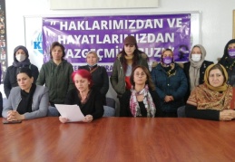 Baskı, gözaltı ve tutuklamalar, kadına yönelik şiddeti cesaretlendiriyor