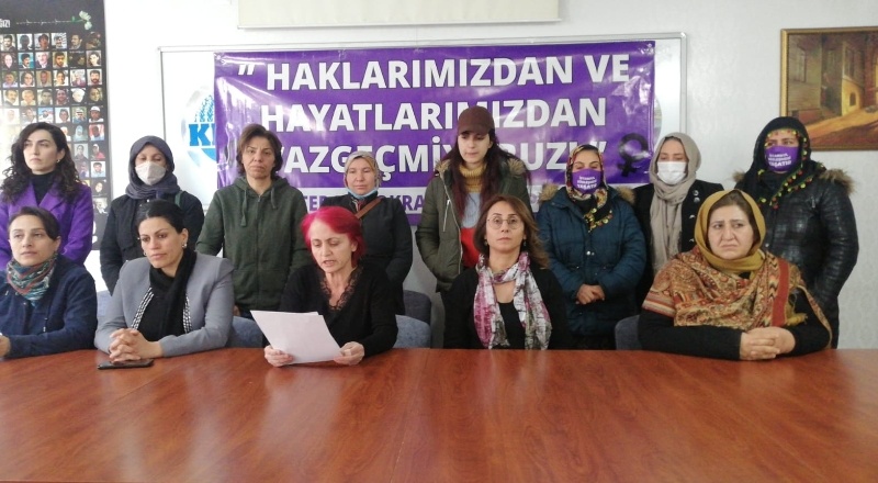 Baskı, gözaltı ve tutuklamalar, kadına yönelik şiddeti cesaretlendiriyor