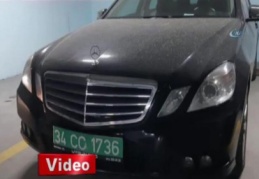 Başkonsolosluğun sır otomobili bulundu