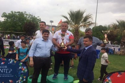 Başpehlivanlığı Enes Kaygın kazandı