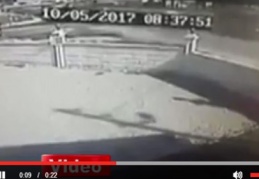 Başsavcı Alper'in hayatını kaybettiği kaza anı kamerada