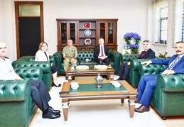 Başsavcı Karataş’a hayırlı olsun ziyareti